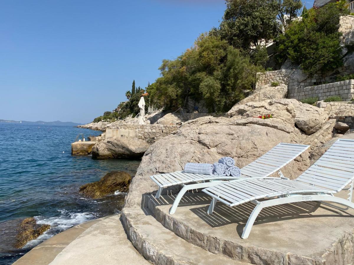 Charming Seafront Stay At Villa Mara Dubrovnik Exterior foto