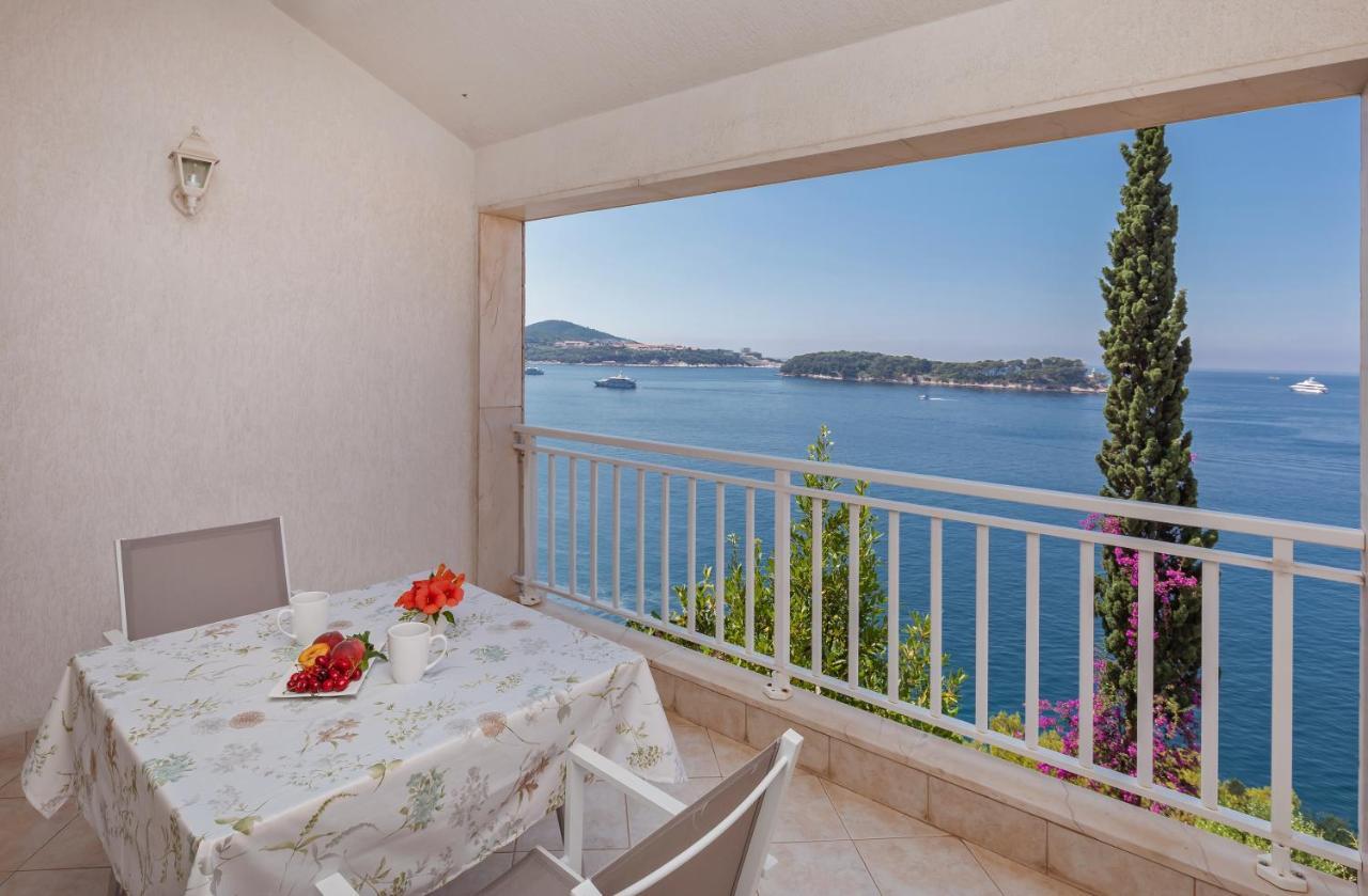 Charming Seafront Stay At Villa Mara Dubrovnik Exterior foto